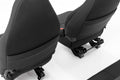 ~(11.4 lbs. 27X21X8)~ Jeep Neoprene Seat Cover Set Black [03-06 Wrangler TJ]