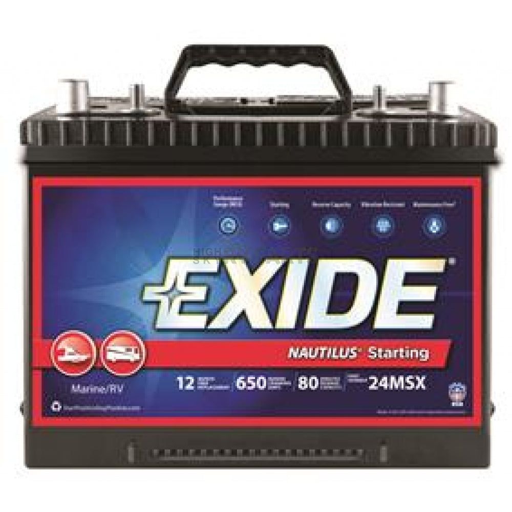 EXIDE auto part