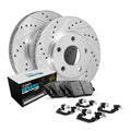 R1 Concepts silver auto part
