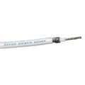 COAXIAL CABLE, RG 58CU, WHITE - 250