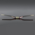 Renthal Fatbar Lite Carbon 35 30 mm. - Black