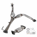 BRE Exhaust 06-12 RAV4 2.4L 2.5L 3.5L Front Pipe Kit