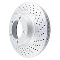 DBA 13-16 Porsche Boxster Base Front Right En-Shield Standard Rotor