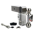 Weigh Safe Drawbar Only 6in Drop & 3in Shank (21K GTWR) - Aluminum