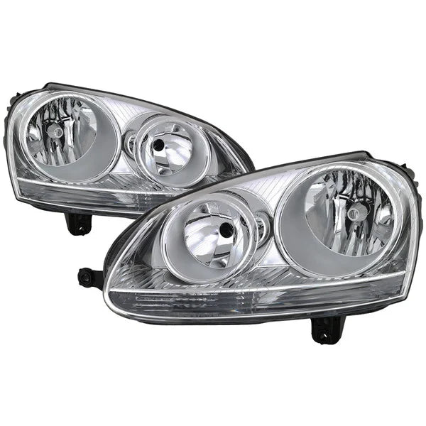 SPYDER chrome headlights