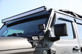 Attica 4x4 A Pillar Light Mount Breaket
