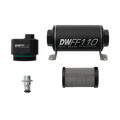 DeatschWerks DWFFR-X 110mm Billet Fuel Filter Regulator - 10 Micron