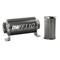 DeatschWerks DWFFR-X 110mm Billet Fuel Filter Regulator - 10 Micron
