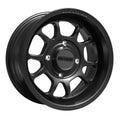 Method MR409 Bead Grip 14x7 / 4+3/13mm Offset / 4x156 / 132mm CB Steel Grey Wheel