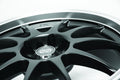 Enkei J10 16x7 5x108/115 38mm Offset 72.62mm Bore Dia Matte Black w/ Machined Lip Wheel