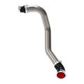 PPE Intercooler Charge Pipe Kit Hot Side - GM 6.6L Duramax 2004.5-2010 - Brushed 115022010