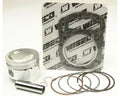 Wiseco 4 Stroke Forged Series Piston Kit, 65.50 MM Bore, 10.25:1 CR