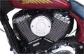 S&S Cycle 14-16 Indian Touring Models Nostalgic Chrome Billet Cover For S&S Air Cleaners