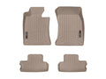 WeatherTech 07-11 Mini Cooper / Cooper S Front and Rear Floorliners - Tan