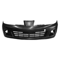 FRONT BUMPER COVER (P) VERSA SEDAN/HBACK W/O SPORT PKG 0712