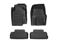 WeatherTech 12-13 Ford Mustang Front and Rear Floorliners - Black