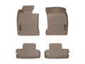 WeatherTech 12+ Mini Coupe Front and Rear Floorliners - Tan
