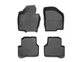WeatherTech 06-10 Volkswagen Passat Front and Rear Floorliners - Black
