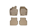 WeatherTech 11 Volkswagen Jetta / GLI Front and Rear Floorliners - Tan