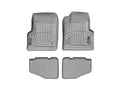 WeatherTech 97-06 Jeep Wrangler Front and Rear Floorliners - Grey