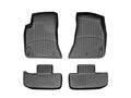 WeatherTech 11+ Dodge Challenger Front and Rear Floorliners - Black