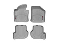 WeatherTech 05.5-10 Volkswagen Jetta / GLI Front and Rear Floorliners - Grey