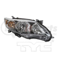1113 TY CROLA US BUILT;BLK S; SRX H.L RH
