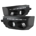 Spyder Dodge Charger 06-10/Caliber 07-12 LED Fog Lights w/Switch Clear FL-LED-DCH05-C