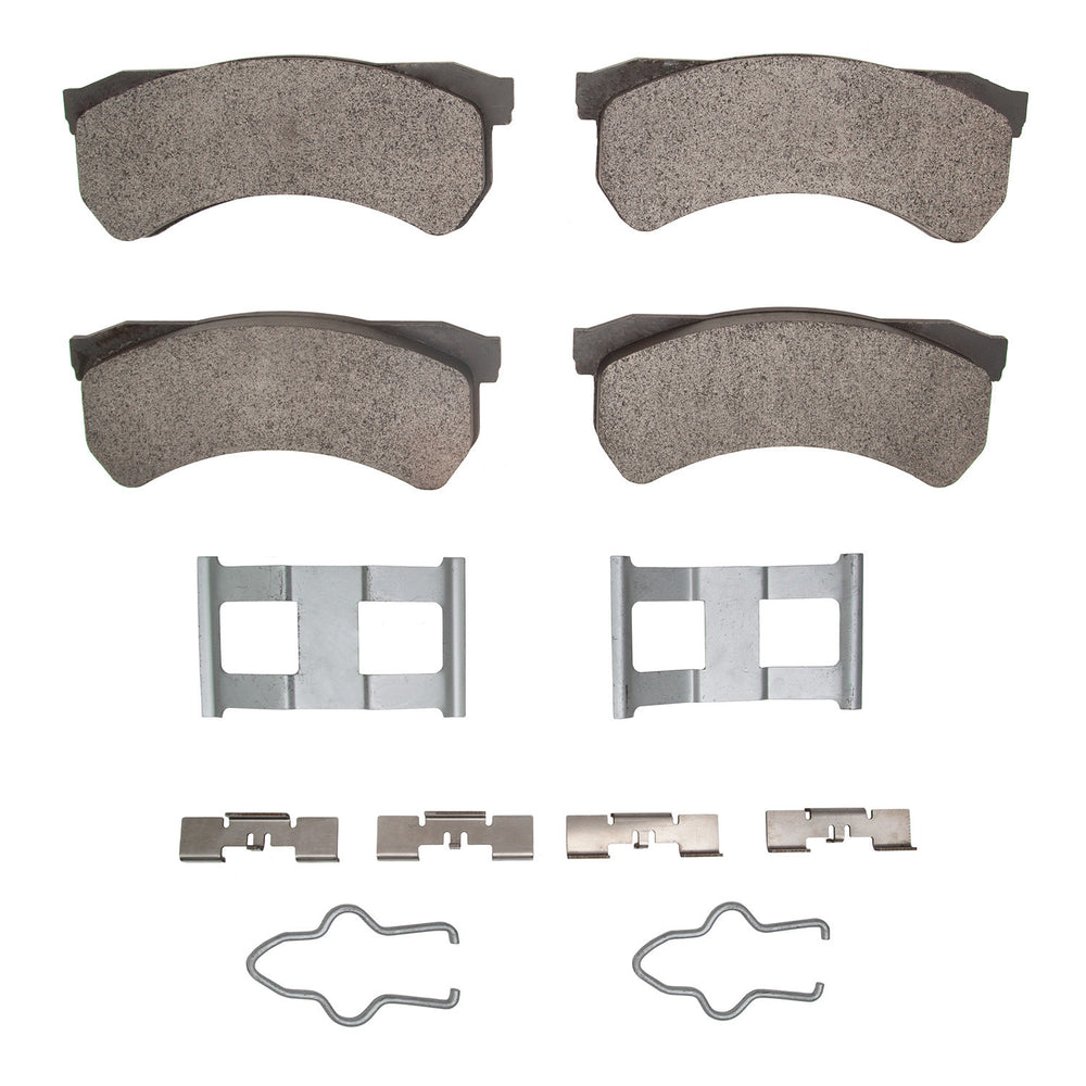 R1 2016-2024 Freightliner MT35 Front/Rear R1 Super Duty Pads & Hardware Kit