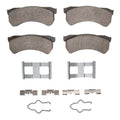 R1 2016-2024 Freightliner MT35 Front/Rear R1 Super Duty Pads & Hardware Kit