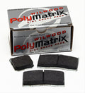 Wilwood PolyMatrix Pad Set - 7112 E Bedded DL .49in Thick Forged Dynalite