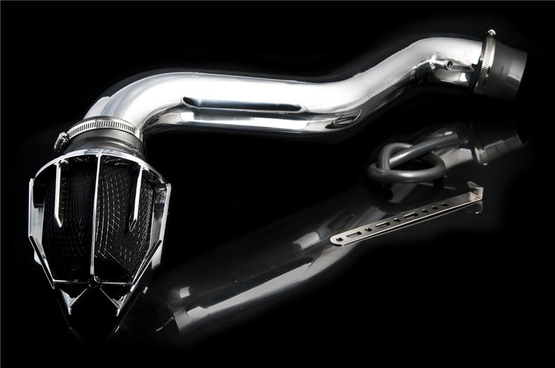 Weapon R red intake system