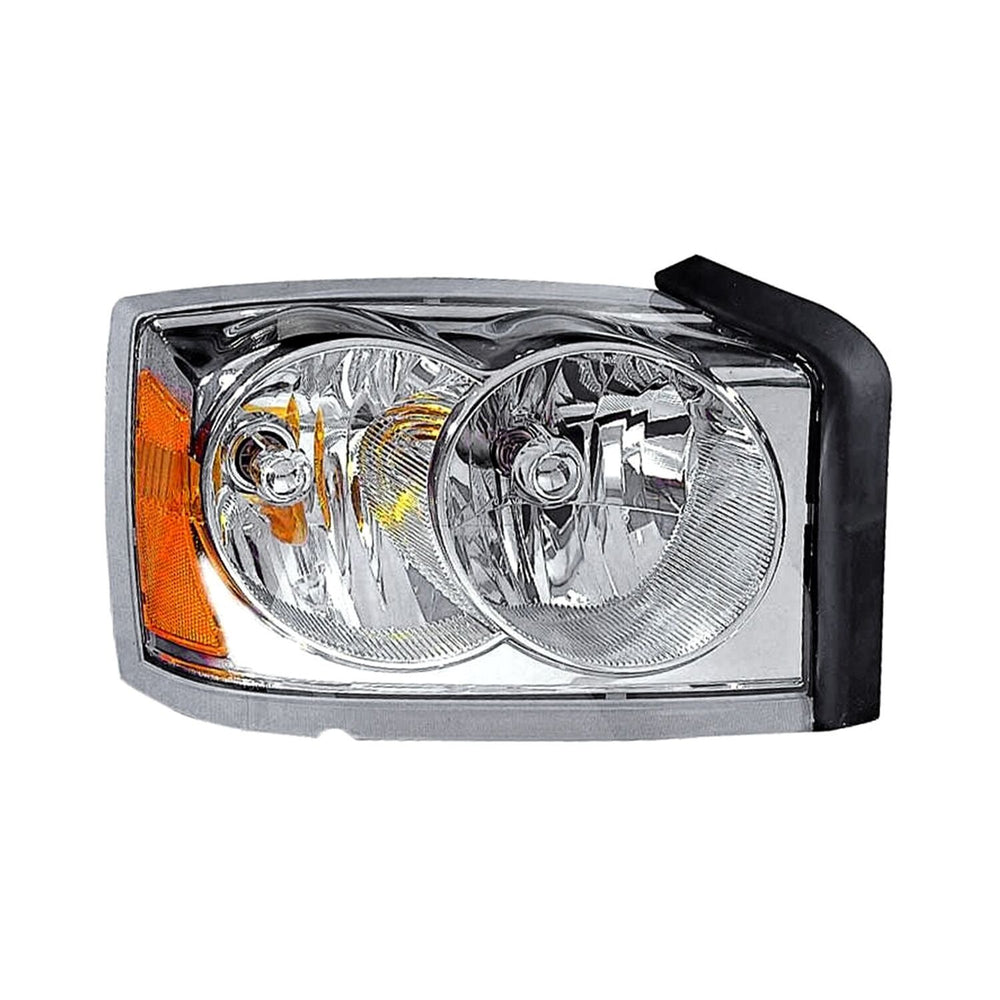Maxzone Vehicle Lighting Corp chrome headlights