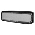 RIVET GRILLE- GLOSSY BLACK