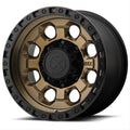 AX201 16X8 5X4.5 M-BRZ BLK LIP 00MM