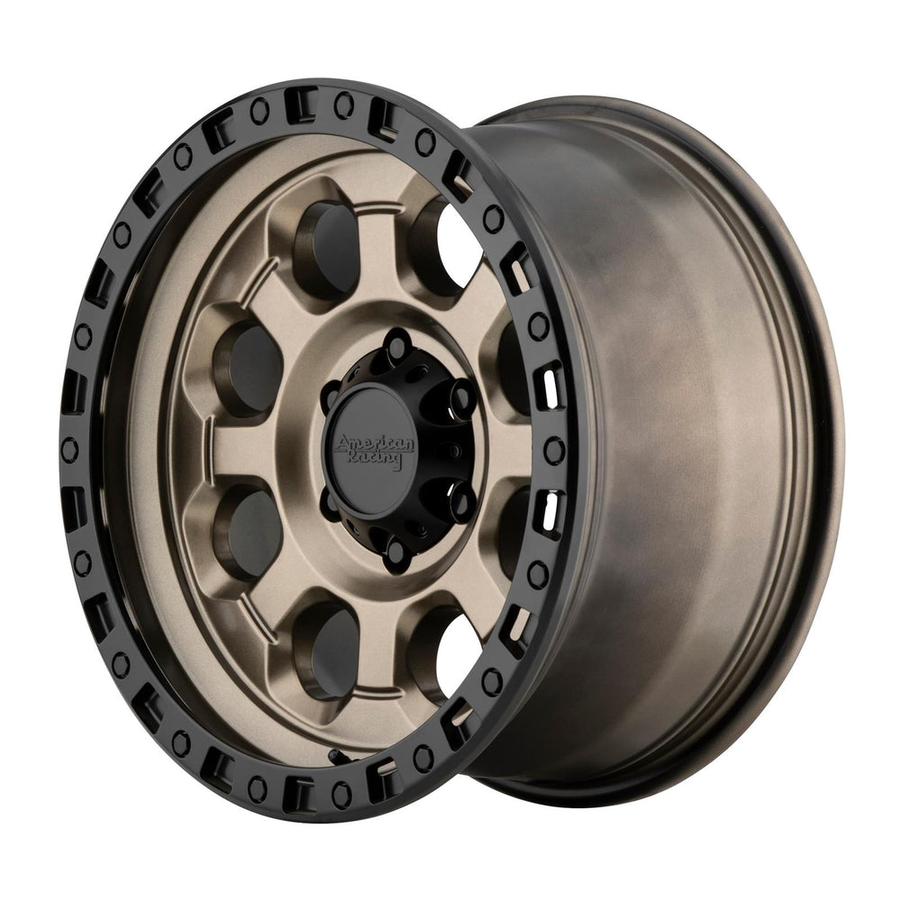 AX201 16X8 5X4.5 M-BRZ BLK LIP 00MM