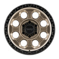 AX201 16X8 5X4.5 M-BRZ BLK LIP 00MM