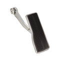 RESTOMOD CLEAR THROTTLE PEDAL PAD VERTICAL GROOVE INSERT
