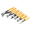 6PC MIXED DUAL MATERIAL PLIER SET