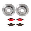 Brembo OE 04-13 Mazda 3/10-13 3 Sport Rear Disc Brake Kit