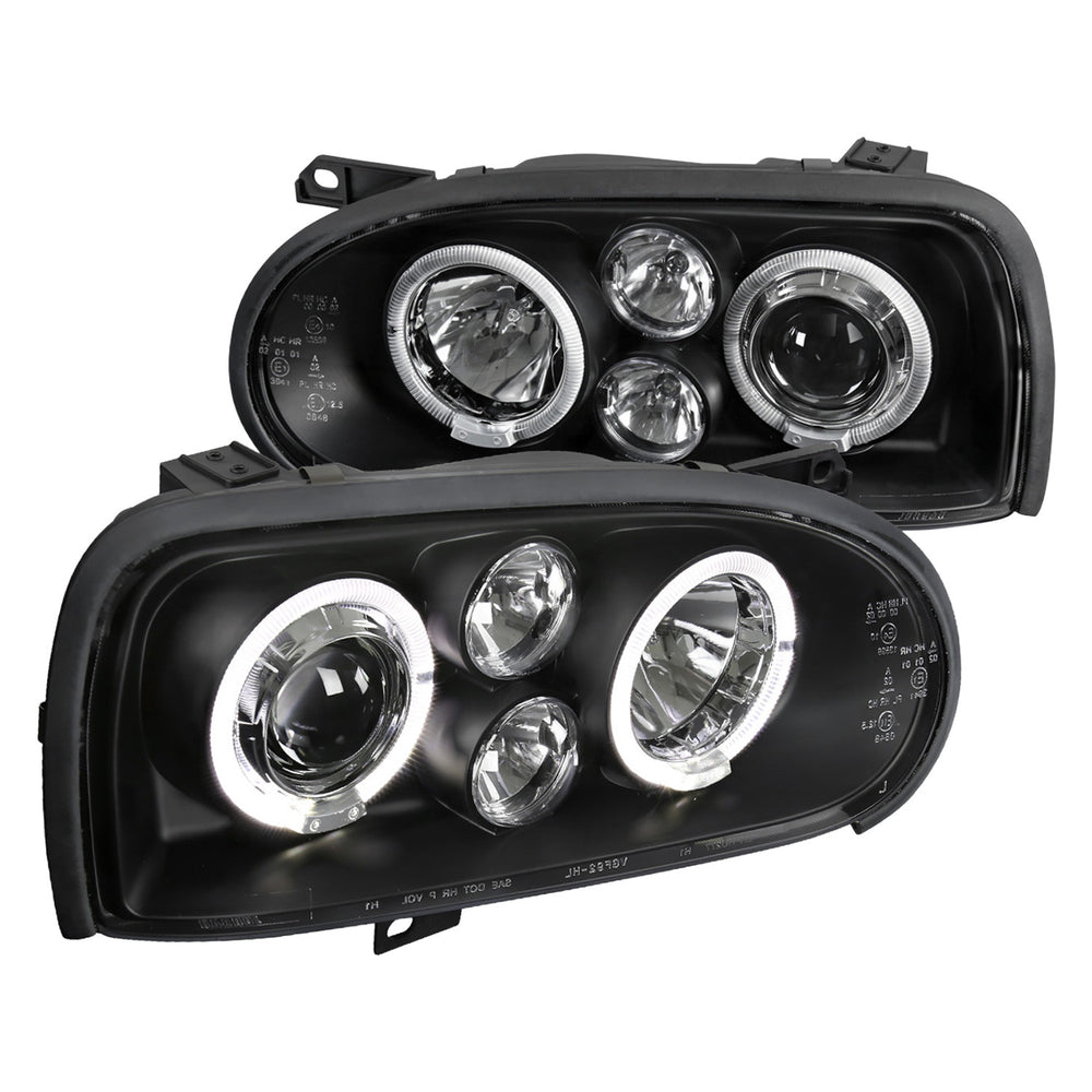 SPEC D TUNING black headlights