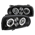 HALO PROJECTOR HEADLIGHT BLACK HOUS