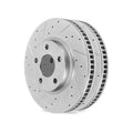 Power Stop 14-18 Mazda 3 Front Evolution Drilled & Slotted Rotors - Pair