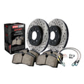 StopTech Slotted & Drilled Sport Brake Rotor