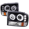 99-04 F250 HALO LED PROJE