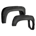 FENDER FLARES-ROGUH SURFACE-BLACK