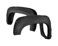 FENDER FLARES-ROGUH SURFACE-BLACK