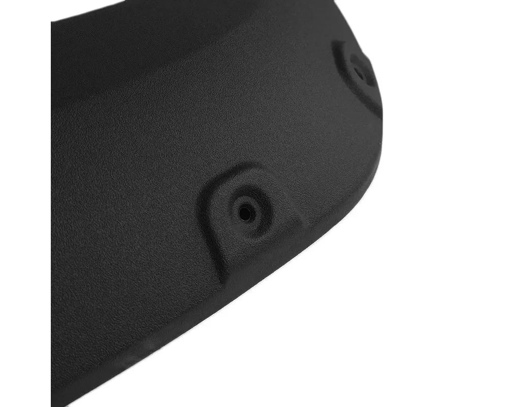 FENDER FLARES-ROGUH SURFACE-BLACK