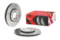 Brembo 99-10 VW Beetle/99-06 Golf/99-05 Jetta Front Premium Xtra Cross Drilled UV Coated Rotor