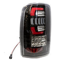 0006 FORD F150 9703/9707 FORD F250/9907 FORD F350 LED TAIL LIGHTSBLACK/CLEAR